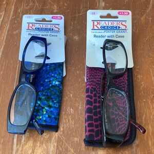 Foster Grant Reader's Choice Glasses +1.50
